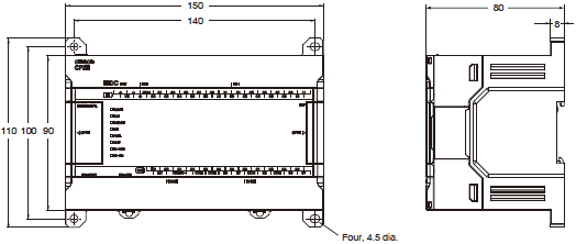 CP2E E40DCP2E S40D