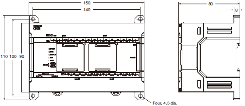 CP2E N40D