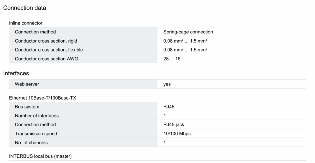 Commercial data 6