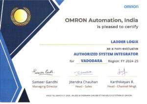 OMRON AUTHORIZED DEARLER CERTIFICATE 24 25 page 0001 1