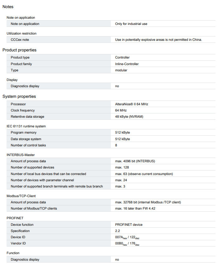 Technical data e1749794496521