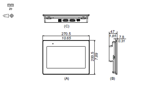 proface hmi di 1 1