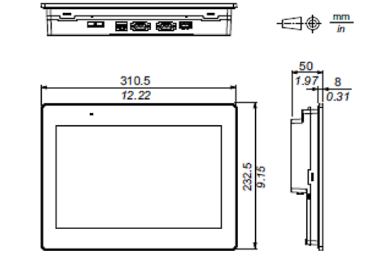 proface hmi di 1 2
