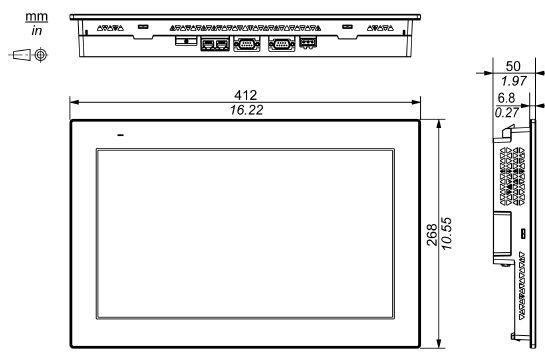 proface hmi di 1 3