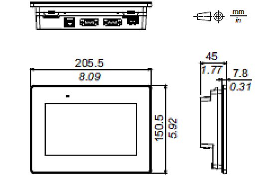 proface hmi di 1