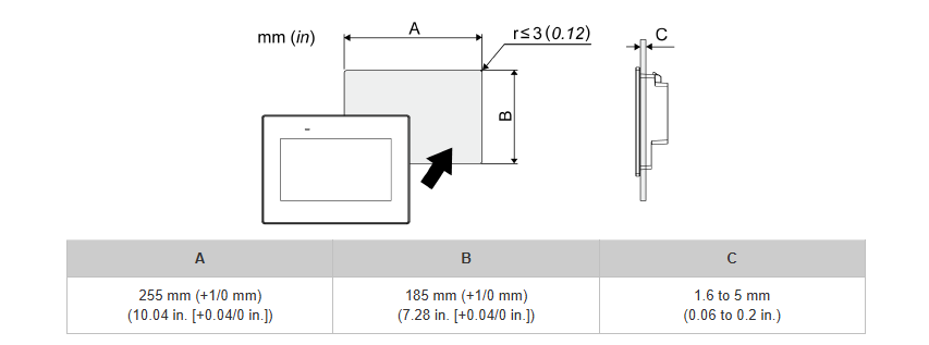 proface hmi di 2 1