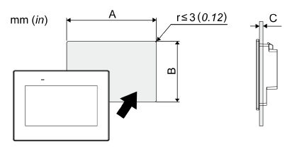 proface hmi di 2 2