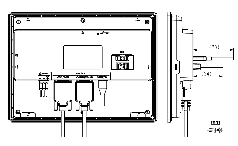 proface hmi di 3 1
