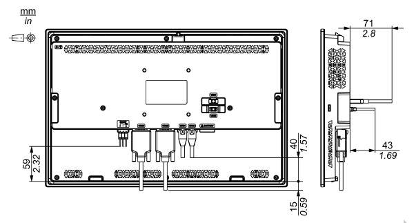 proface hmi di 4 2