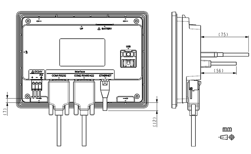 proface hmi di 4