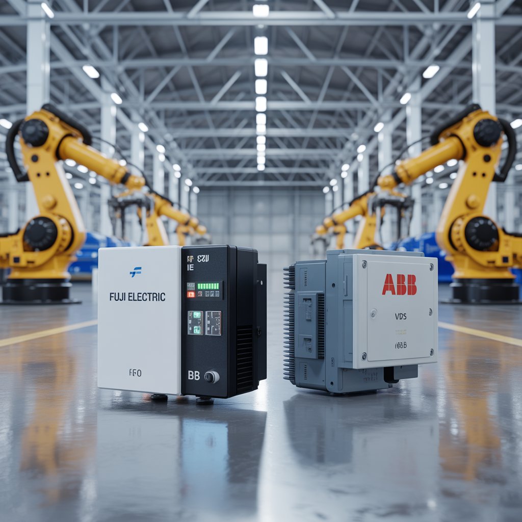 Comparing Fuji Drives with ABB for Automotive Applications