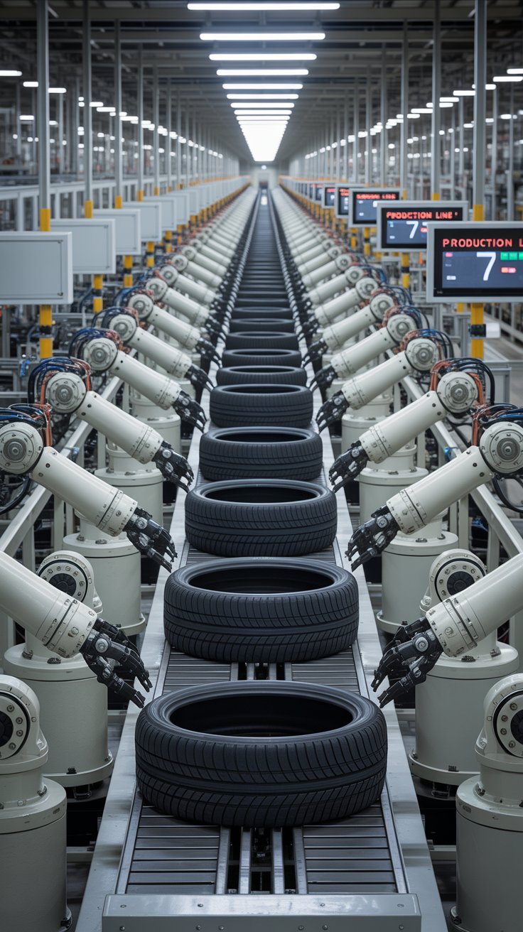 Automation Components for Tire Plants: Boosting Efficiency & Safety