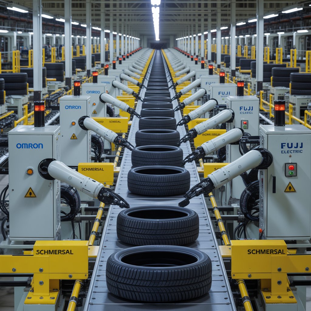 Tire Manufacturing Automation Components