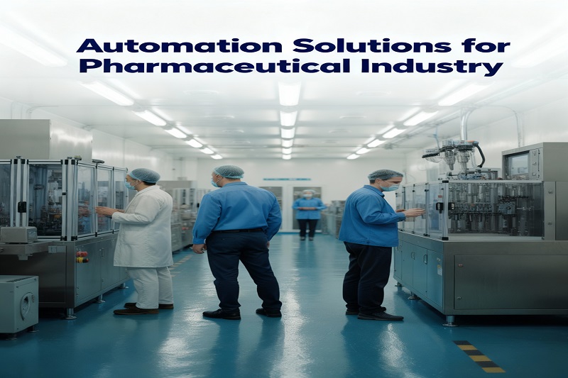 Automation Solutions for Pharmaceutical Industry | Guide