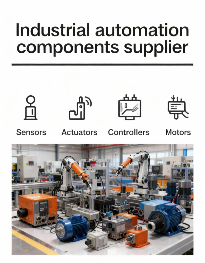 Industrial Automation Components Supplier