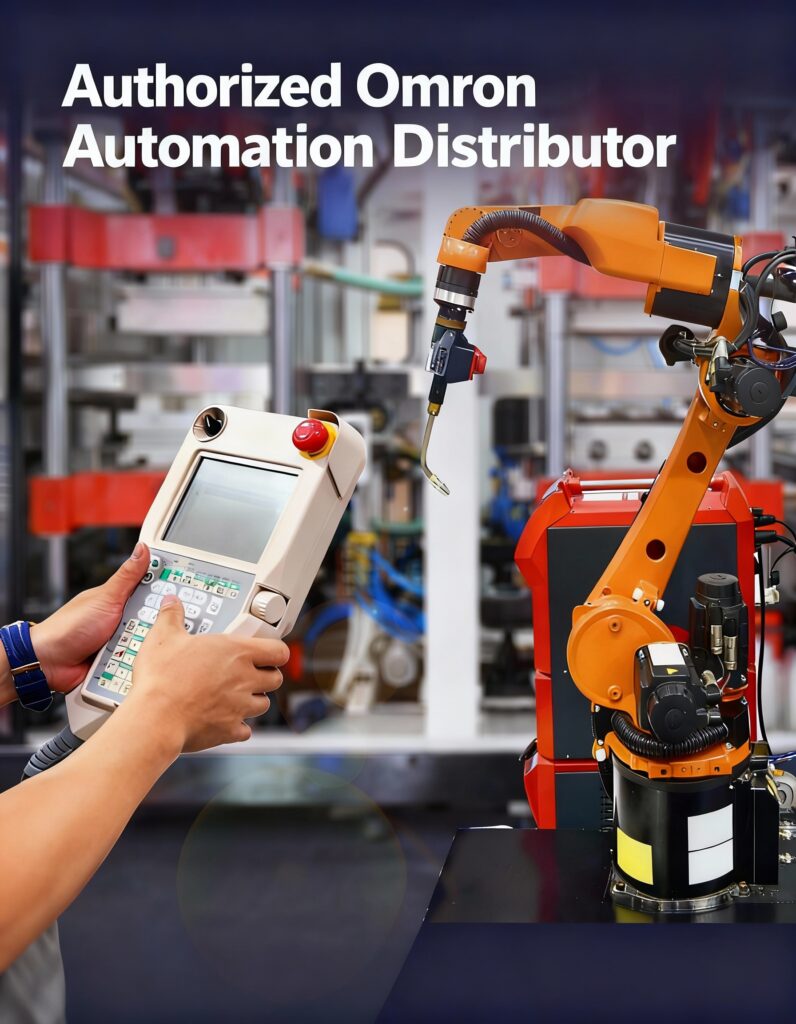 Authorized Omron Automation Distributor
