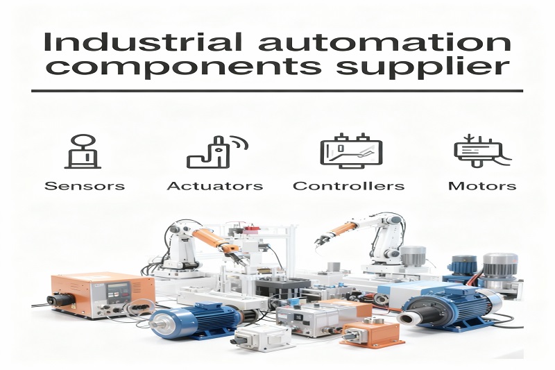 Industrial Automation Components Supplier