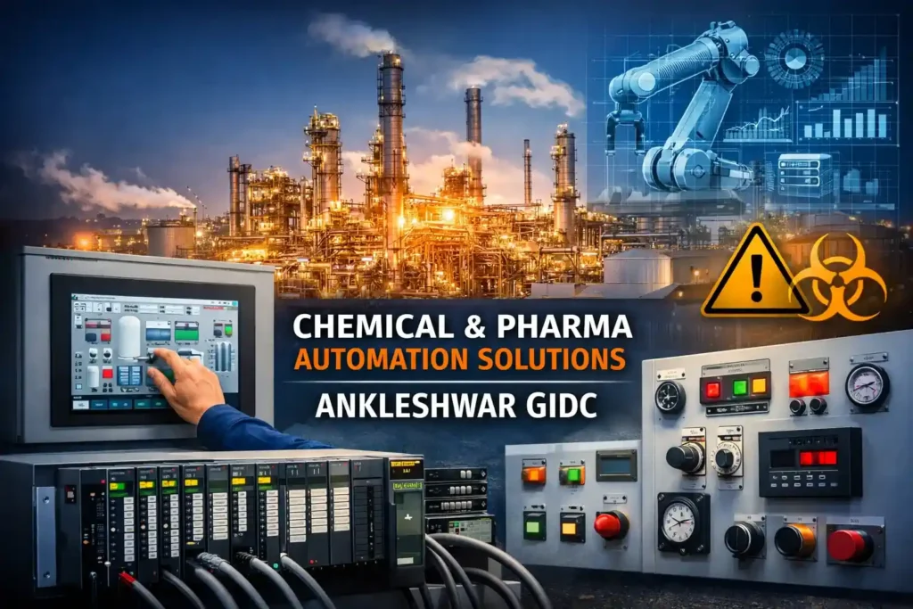 Chemical Plant Automation Distributor in Ankleshwar GIDC