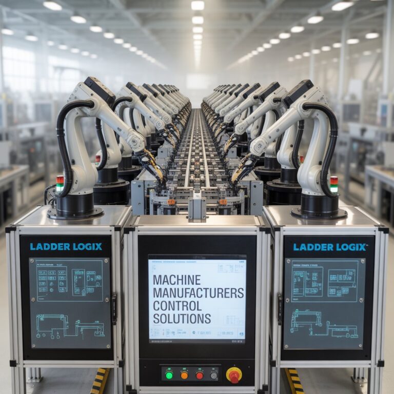 machine manufacturer control solutions