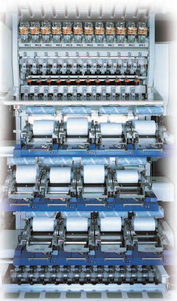 Textile Auto Doffer Machine 2