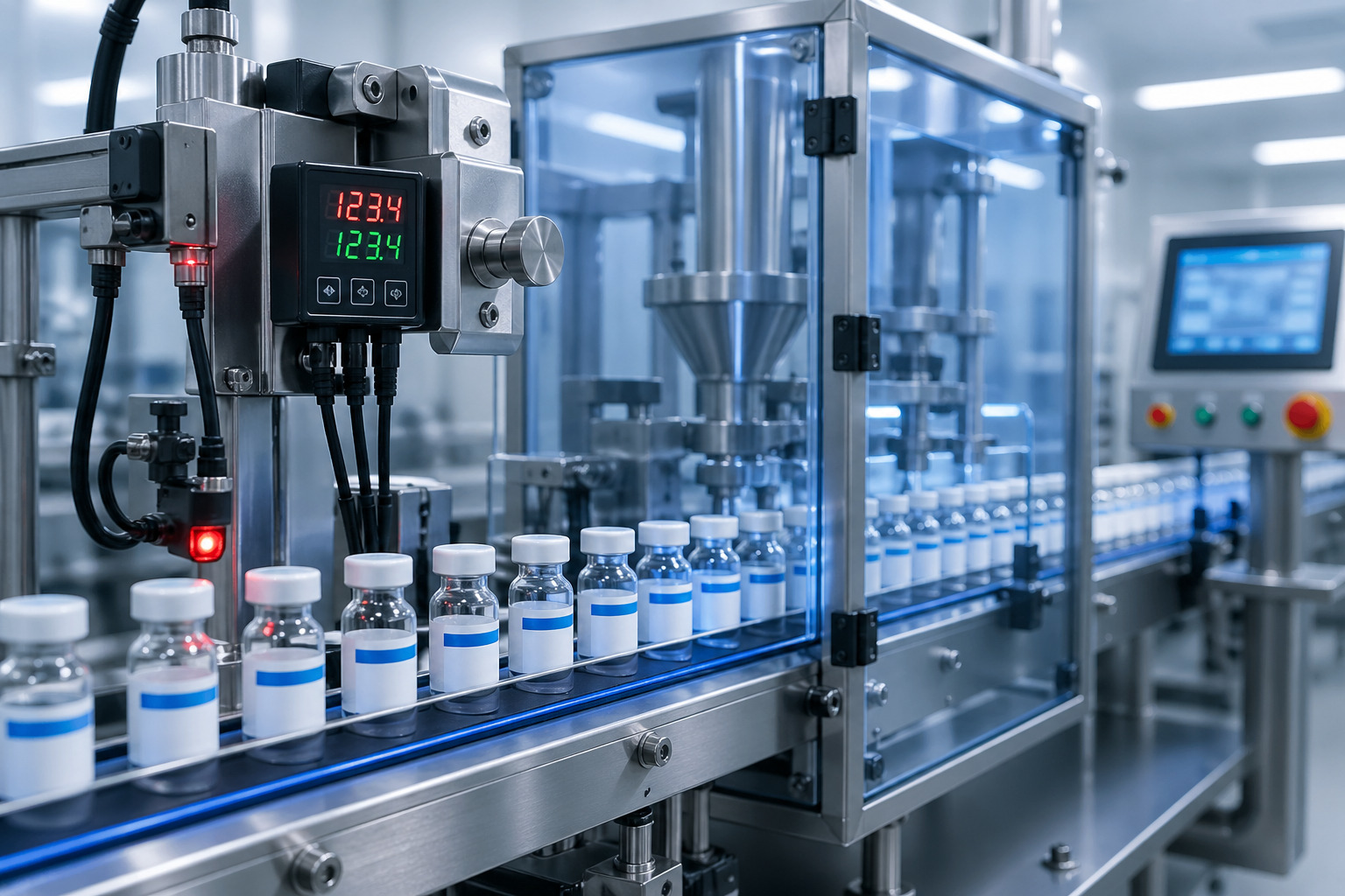 Navigating Compliance: Why Automation Solutions for Pharmaceutical Industry Require Precision Autonics Sensors & Timers
