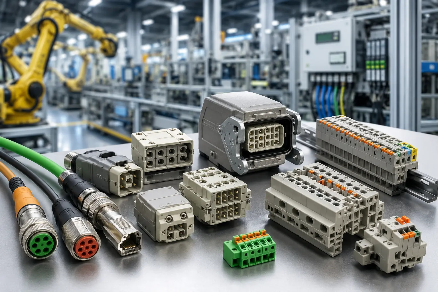Phoenix Contact Industrial Connectors