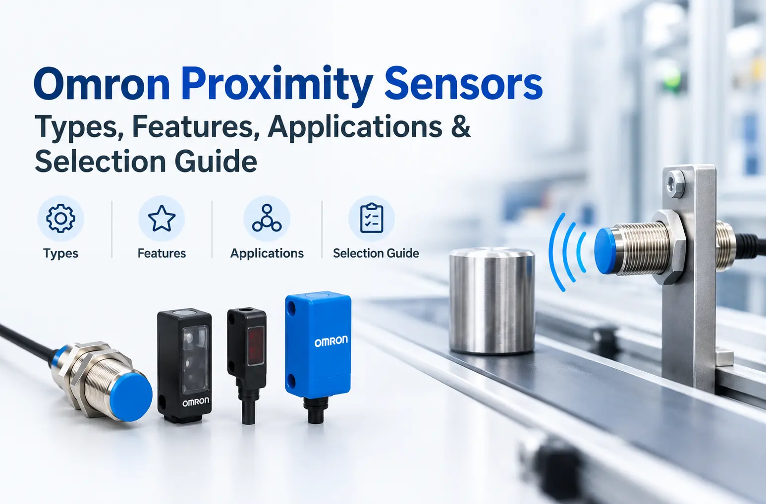 Omron Proximity Sensors