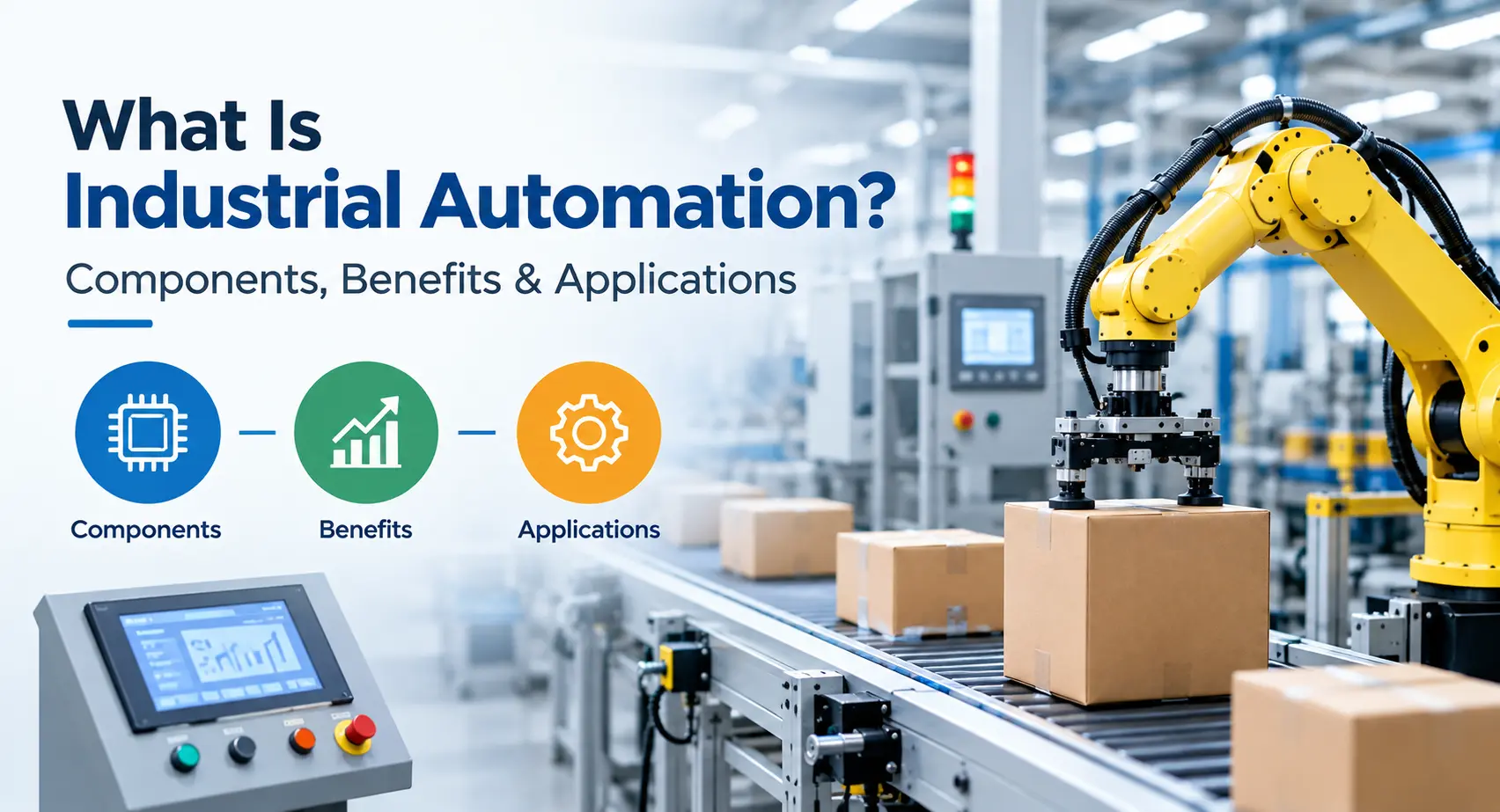 What Is Industrial Automation