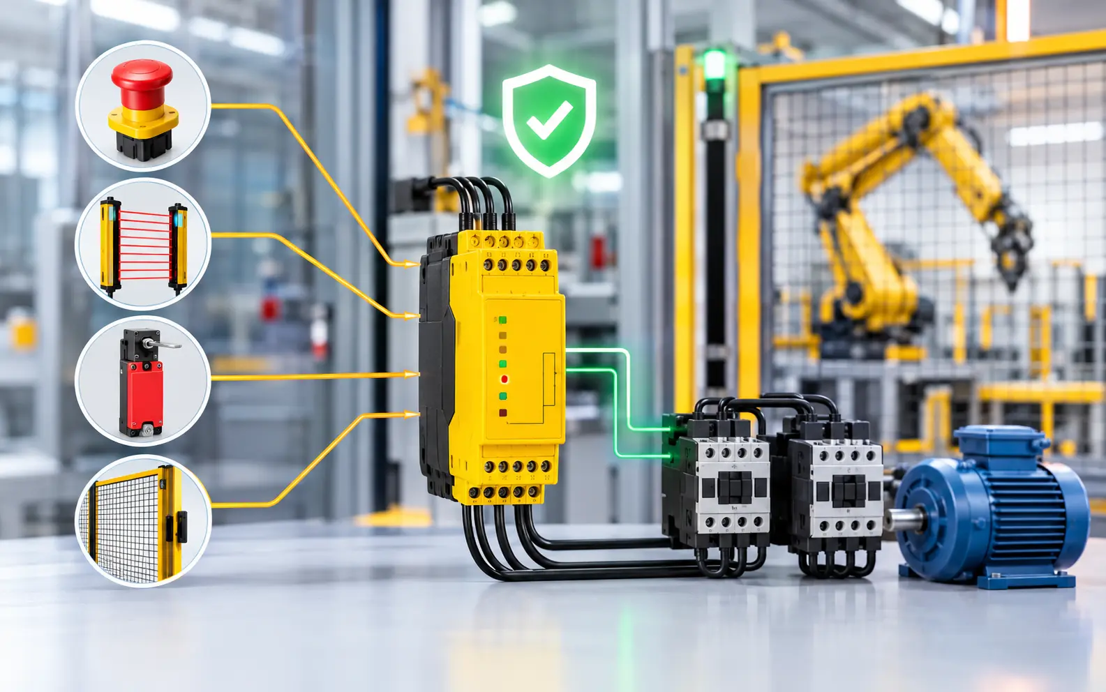 What Is a Safety Relay